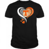 Fingerprint heart it’s in my DNA Tennessee Volunteers shirt