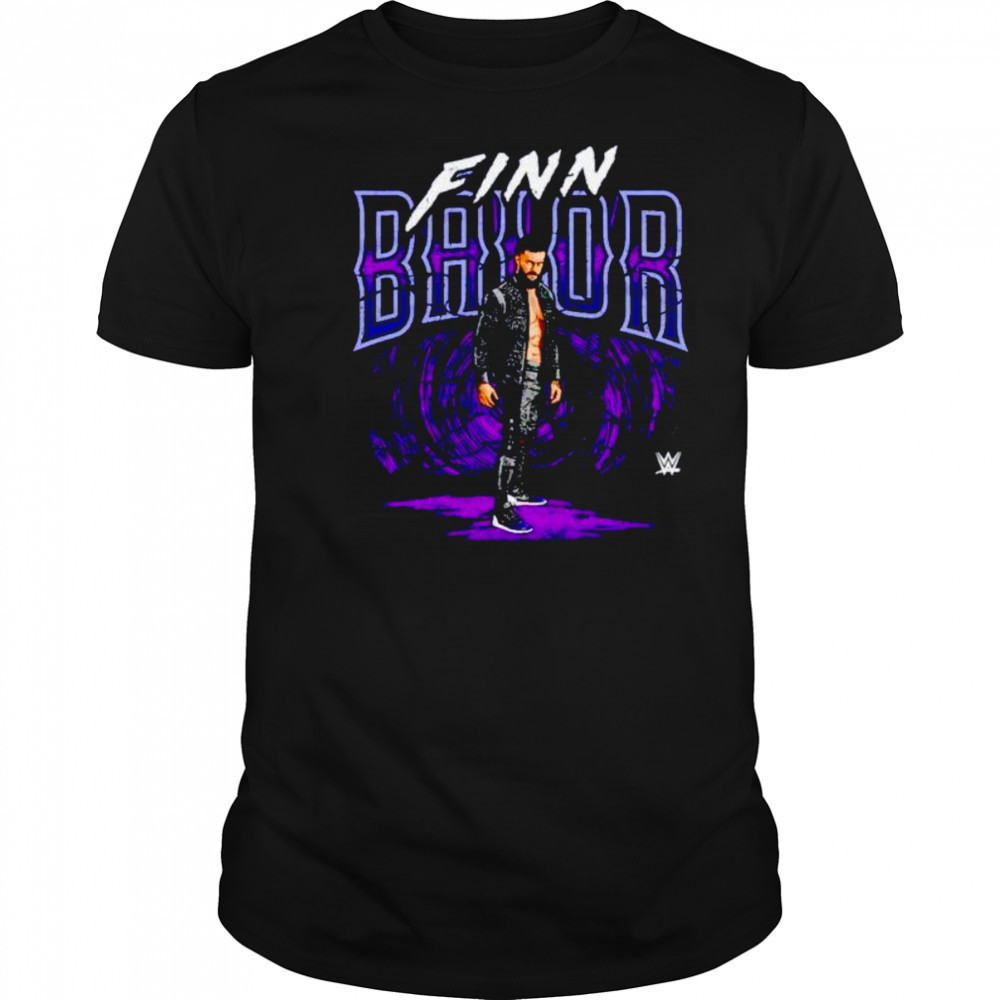 Finn Balor wrestler WWE superstar name shirt