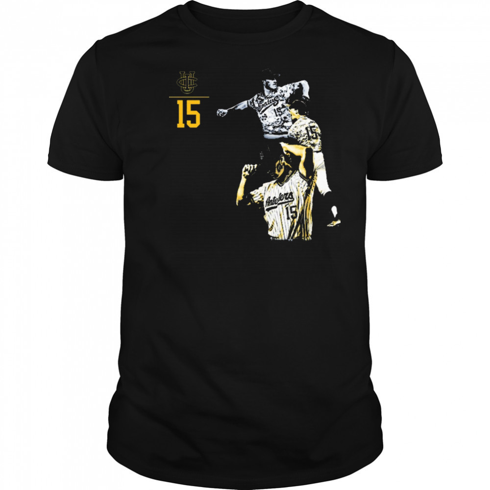 Finnegan Wall 15 UC Irvine Anteaters baseball NCAA Division I Portrait t-shirt