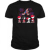 Fireworks Peanuts 4th of July Atlanta Braves shirt