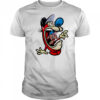 Fitted Madness cartoon mascot shirt