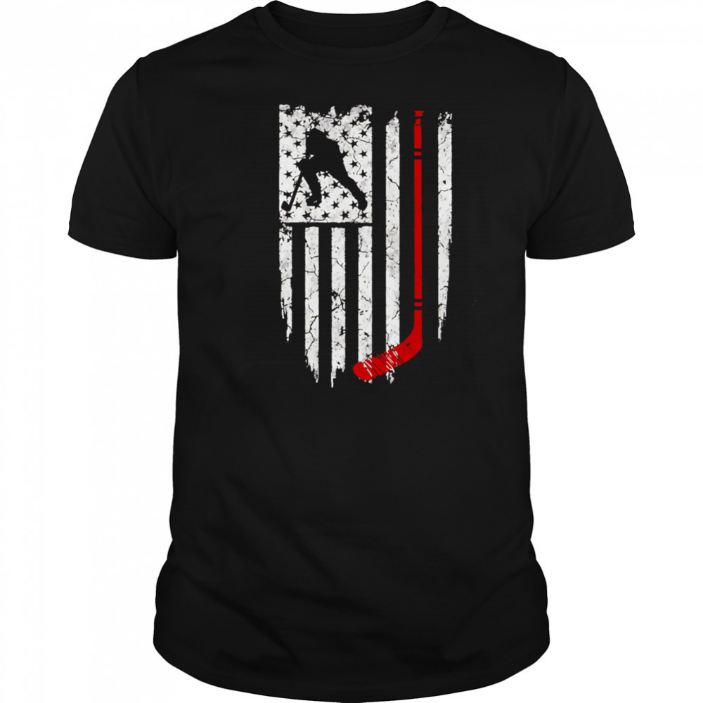 Flag Hockey retro shirt