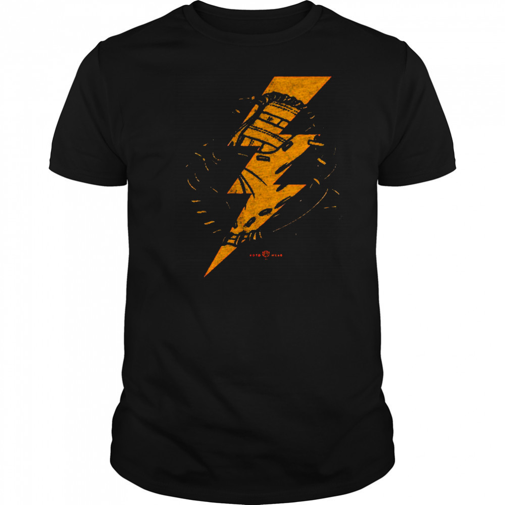 Flash The Leather Bolt T-Shirt