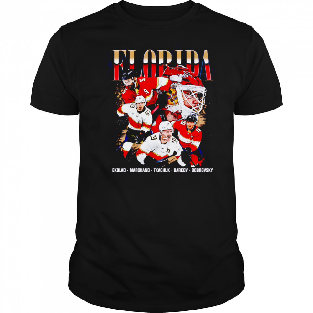 Florida Hockey graphic vintage shirt