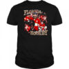 Florida Hockey Grunge graphic retro shirt