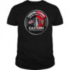 Florida Panthers vs. Carolina Hurricanes 2025 Eastern Conference Final Logo Shirt