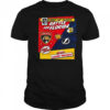 Florida Panthers vs. Tampa Bay Lightning 2025 Stanley Cup Playoffs Rivalry Comic Pop Shirt