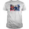 Florida Panthers Vs Toronto Maple Leafs 2025 2nd Round Matchups Eastern Conference Semi Finals Mascot t-shirt