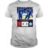 Florida Panthers Vs Toronto Maple Leafs Final Score 4 – 5 Stanley Cup Playoffs 2025 Poster t-shirt