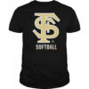 Florida State Seminoles Softball Logo T-Shirt
