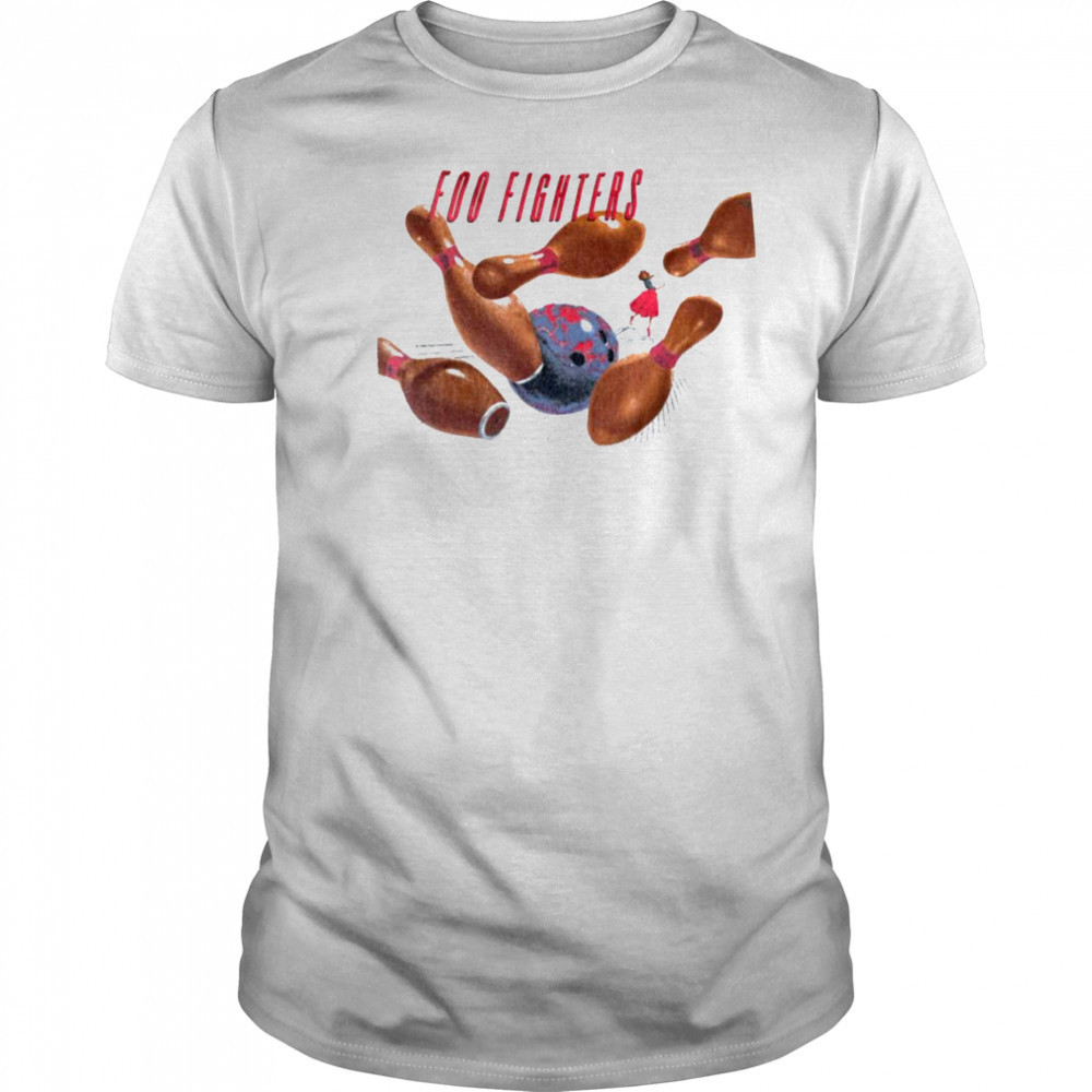 Foo Fighters Big Me Album Cover T Shirt