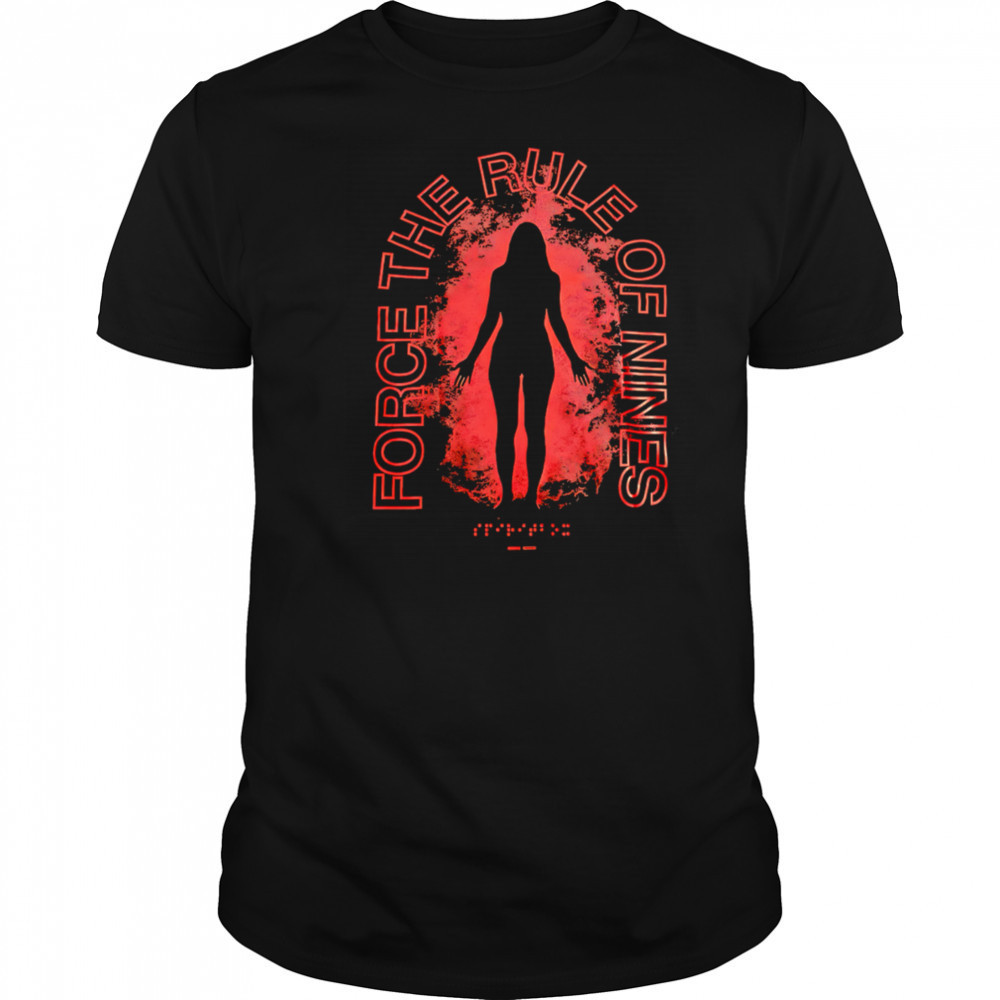 Force The Rule Of Nines sexy girl shirt