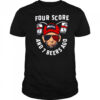 Four score and 7 beers ago Franklin shirt
