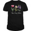Foxglove Daisy Tulip Floral Flower Mom Grandma Women shirt