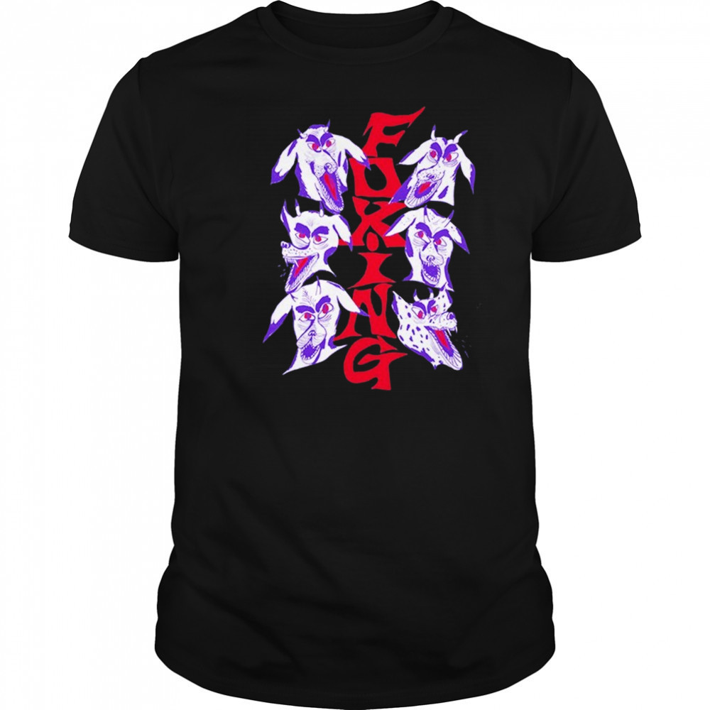 Foxing Devil Dogs T-shirt