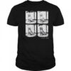 Foxing Dog Seasons T-shirt