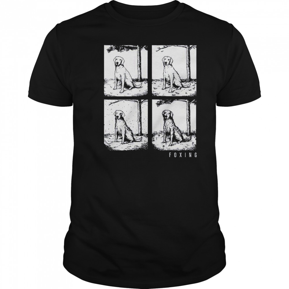 Foxing Dog Seasons T-shirt
