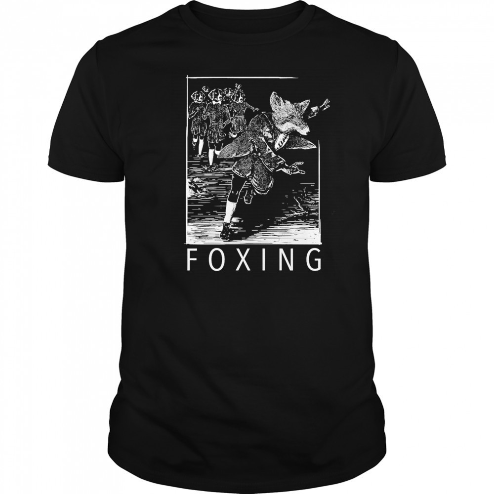 Foxing Foxhounds T-shirt