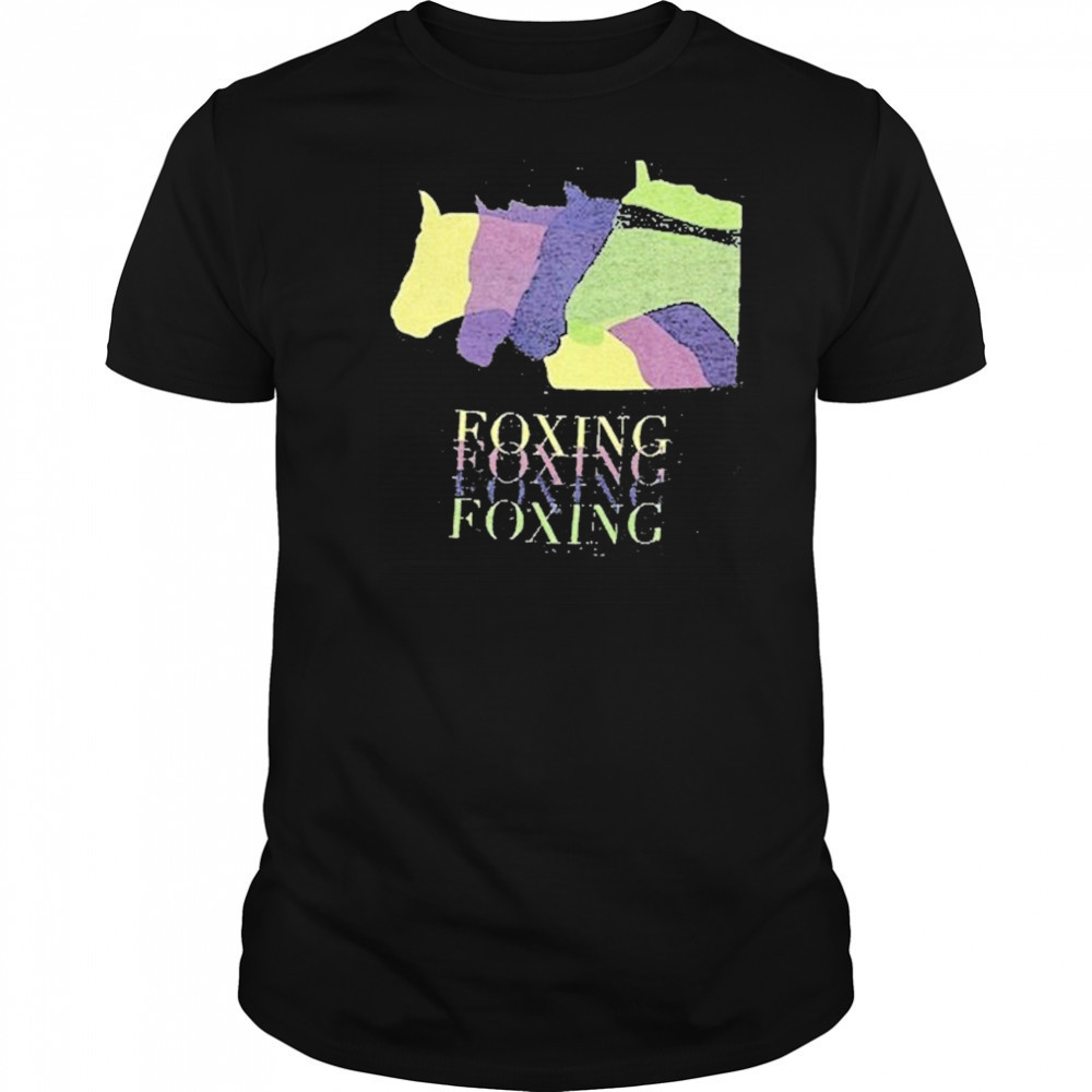 Foxing Horses T-shirt