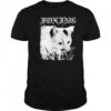 Foxing Metal Cat T-shirt