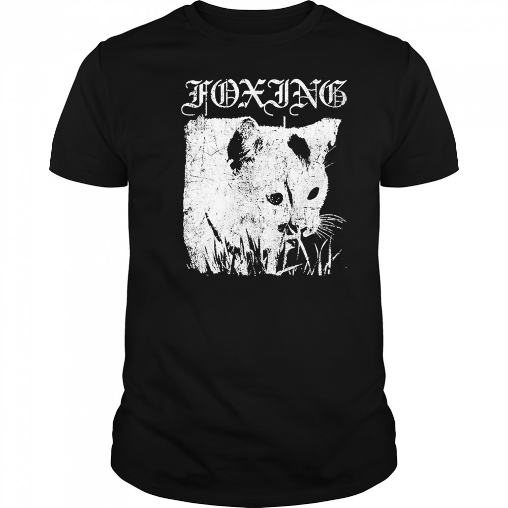 Foxing Metal Cat T-shirt