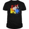 Foxing Shapes T-shirt