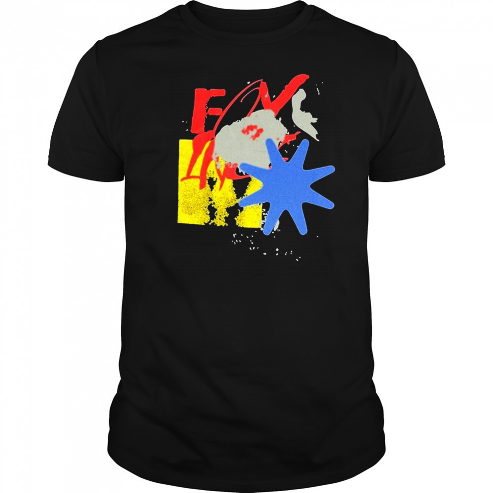 Foxing Shapes T-shirt