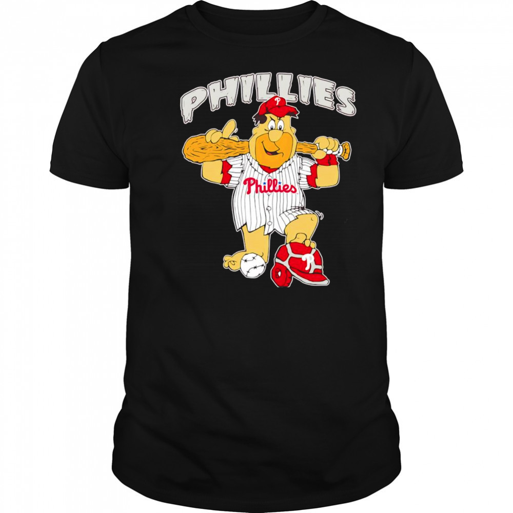 Fred Flintstone Philadelphia Phillies shirt