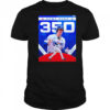 Freddie Freeman Atlanta Braves and LA Dodgers 350 home runs shirt