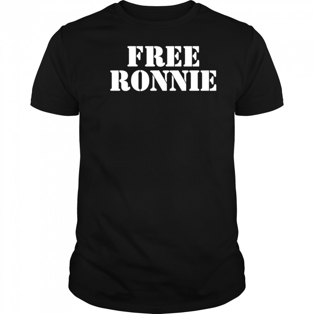 Free Ronnie shirt