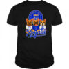 French Bulldogs Kansas City Royals shirt