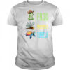 Frog Dragonfly Turtle T-Shirt