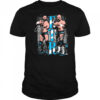 FTR – Just Fists AEW Graphics Signatures t-shirt