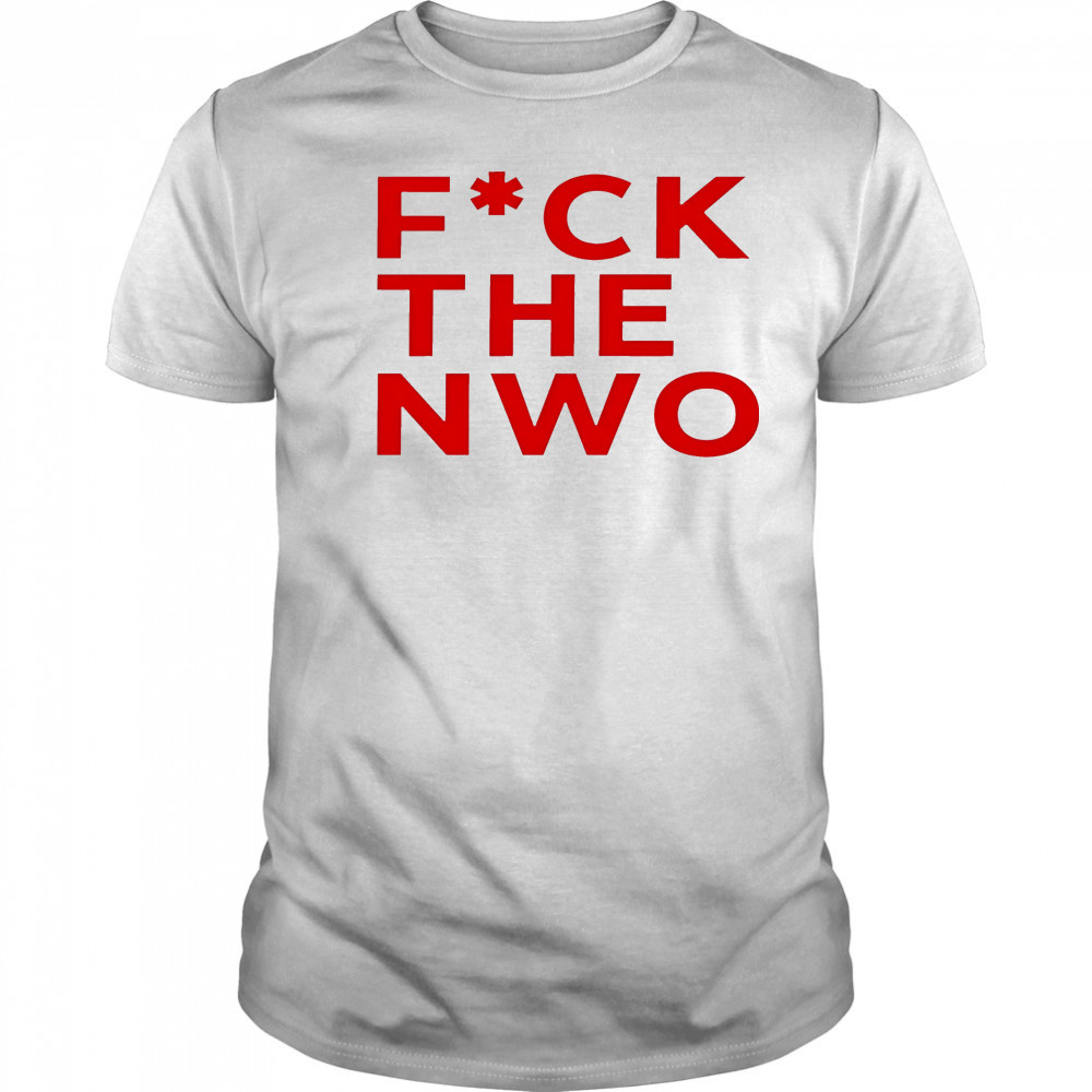 Fuck The Nwo shirt