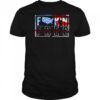 Fuckin’ free American flag shirt