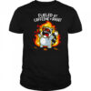 Fueled by caffeine and rage shirt