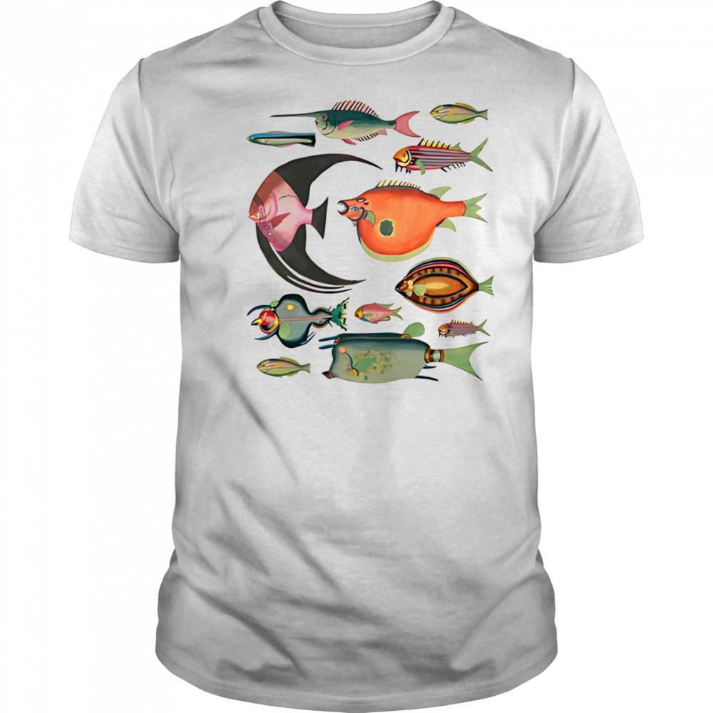 Fugly Fish Large shirt