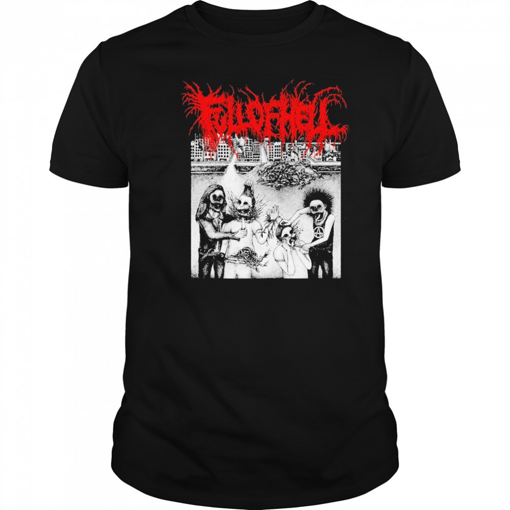 Full Of Hell Gore Punx T-shirt