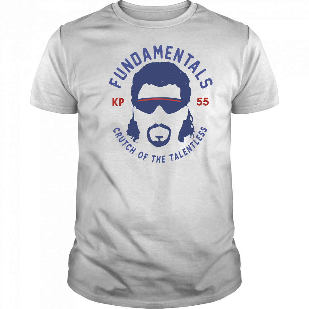 Fundamentals crutch of the talentless