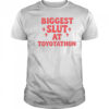 Funny Biggest Slut At Toyotathon T-Shirt