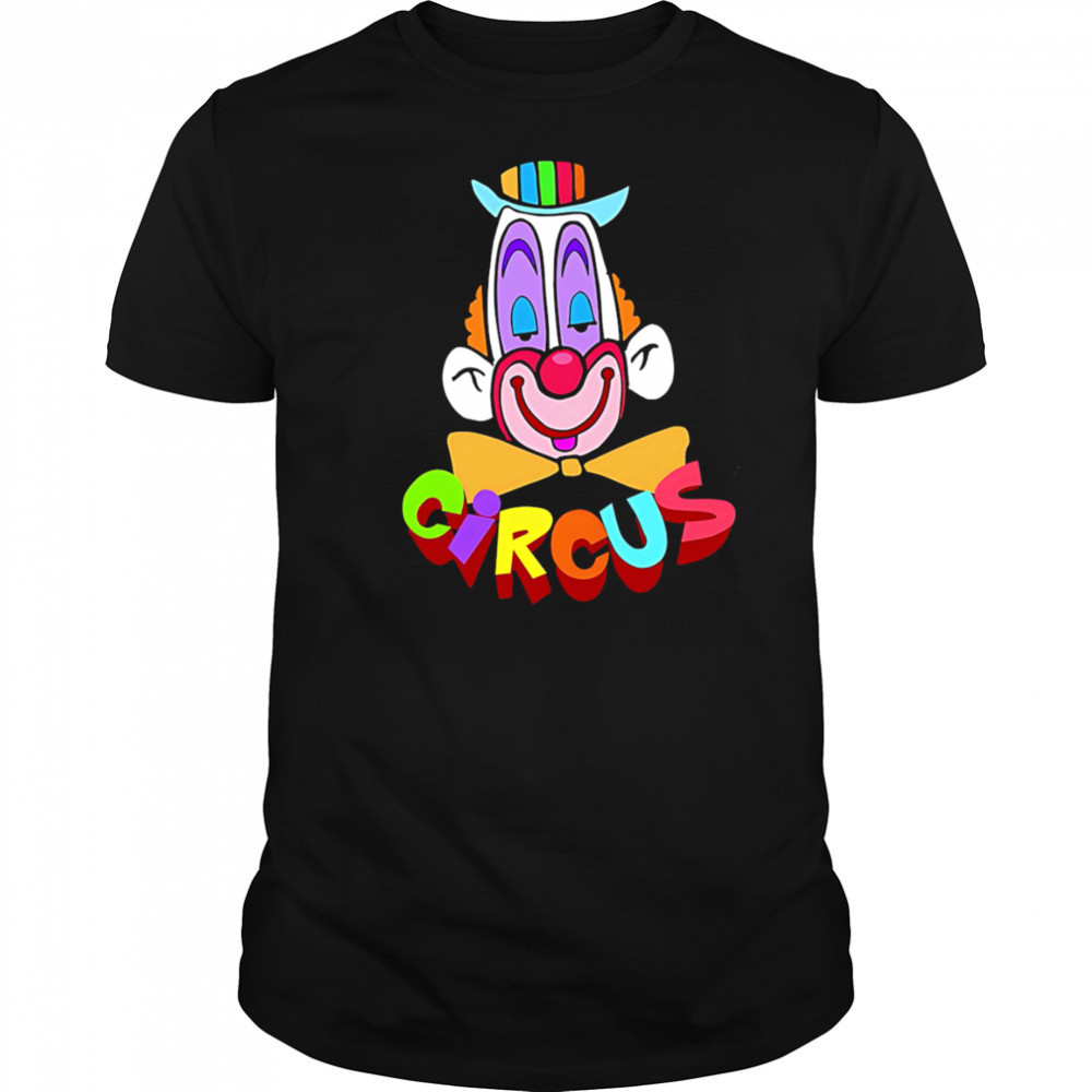 Funny Clown Circus Face shirt