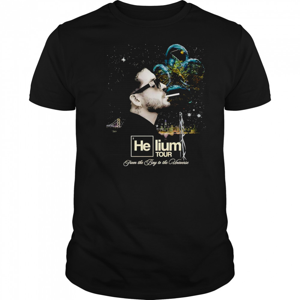 G-Eazy Helium Tour shirt