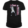 Gage Mestas Gonzaga baseball retro illustrated shirt