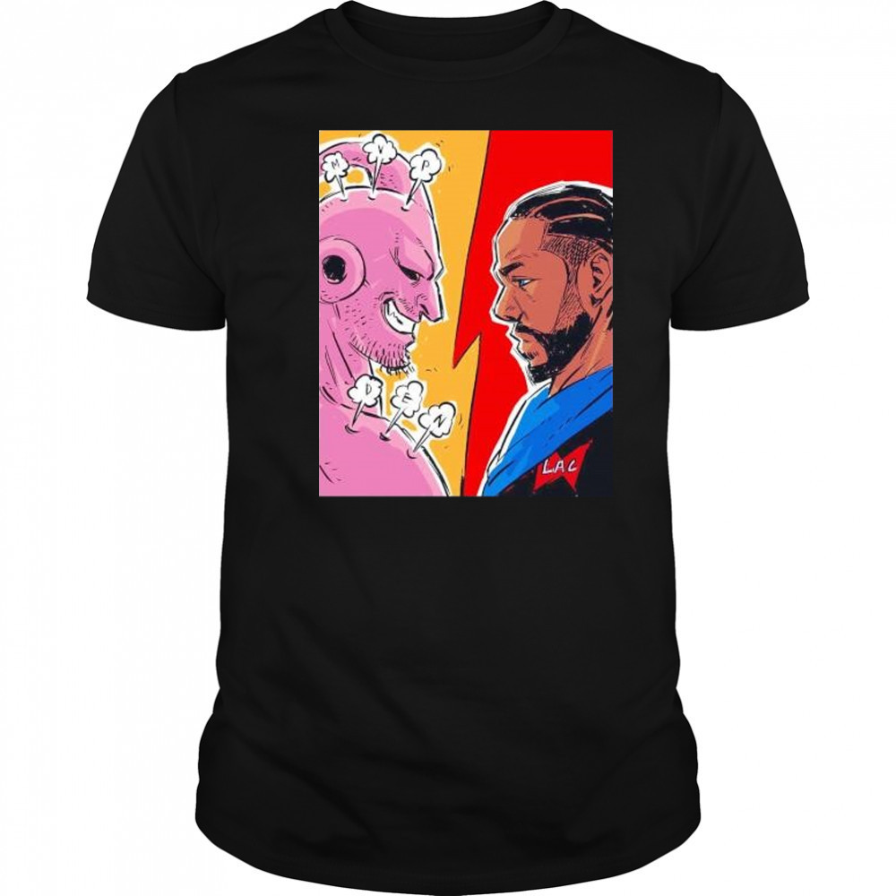 Game 7 Nikola Jokic vs Kawhi Leonard x Majin Buu shirt