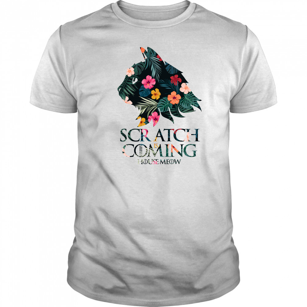 Game of Thrones scratch is coming house meow Cat Drago