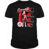 Garrett Haas Ohio State Buckeyes lacrosse illustrated shirt