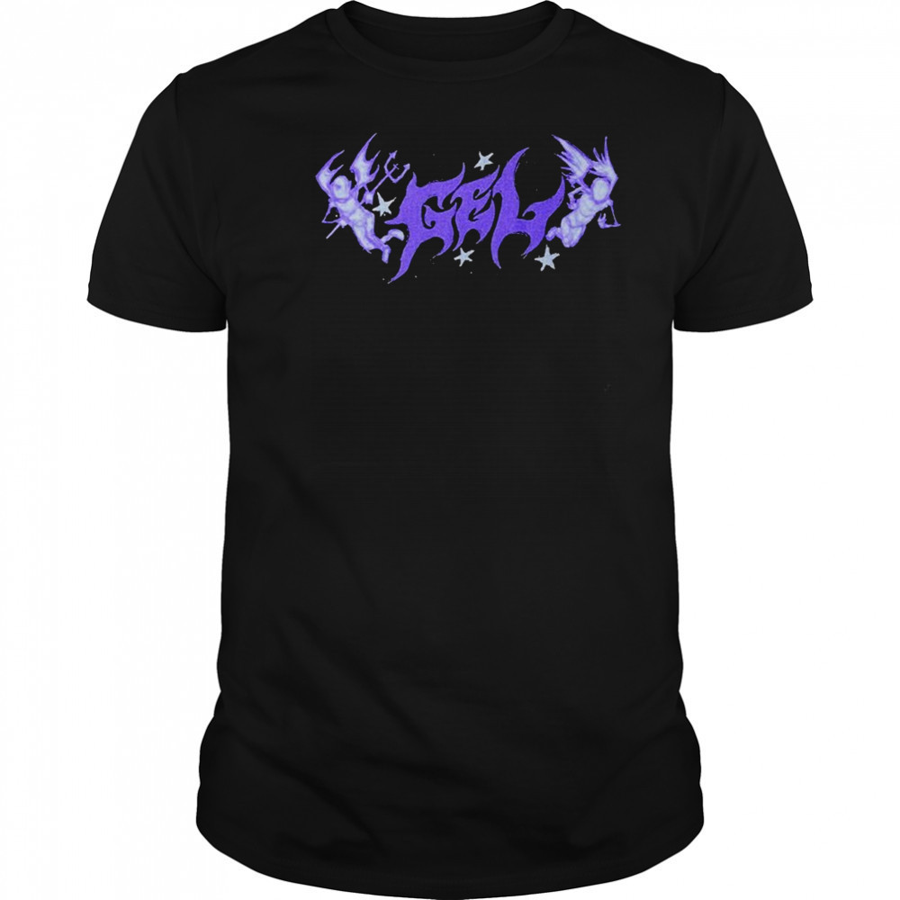 Gel Devil And Angel T-shirt