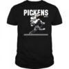 George Pickens Dallas Hurdle Dallas Cowboys t-shirt