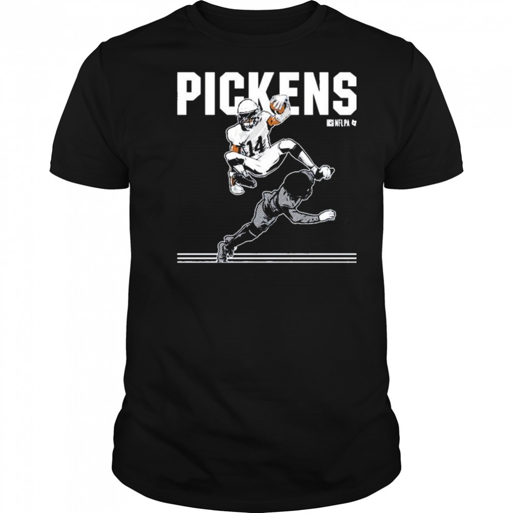George Pickens Dallas Hurdle Dallas Cowboys t-shirt