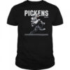 George Pickens Dallas Hurdle T Shirt